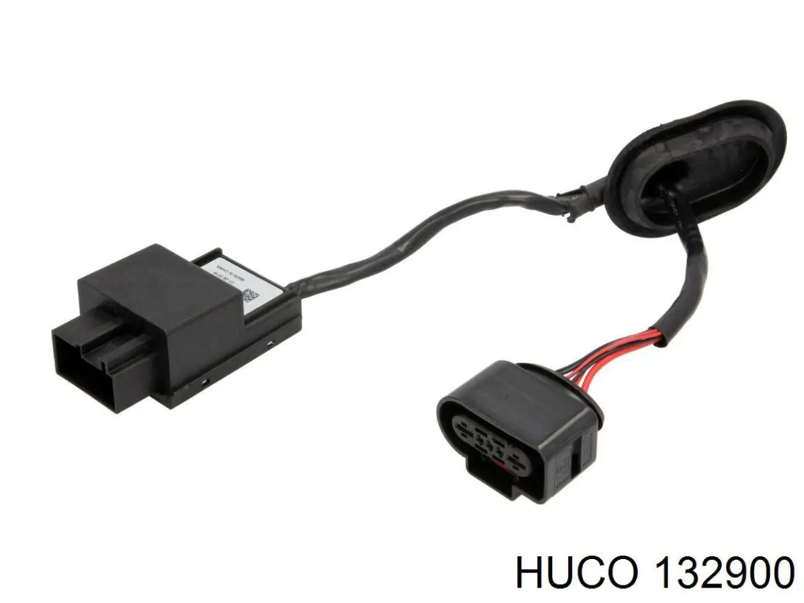Módulo de direção (Centralina eletrônica) da bomba de combustível 132900 Huco
