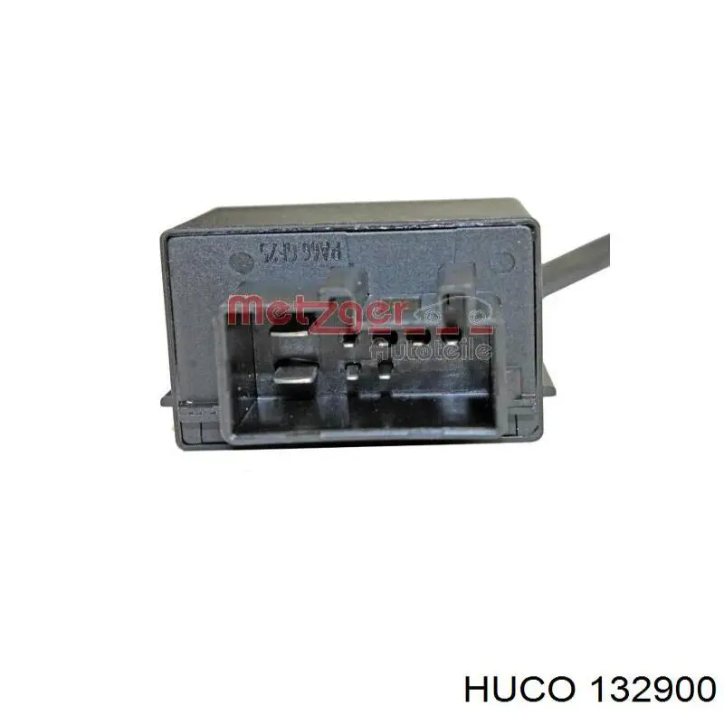 Módulo de direção (Centralina eletrônica) da bomba de combustível 132900 Huco