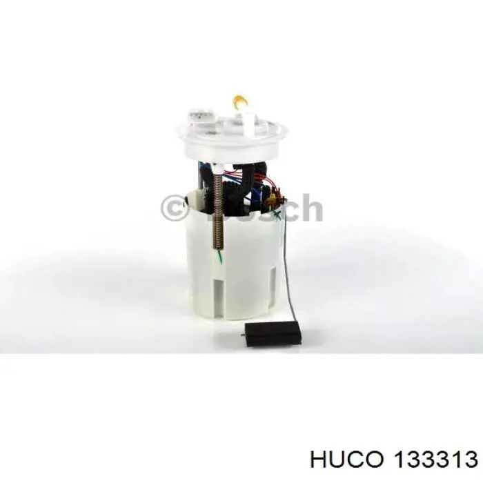 Módulo de bomba de combustível com sensor do nível de combustível 133313 Huco