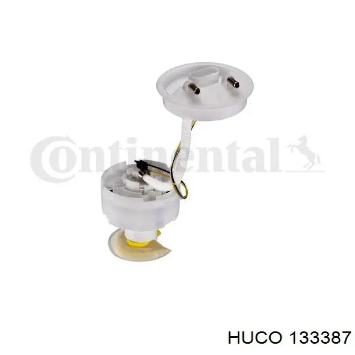 Módulo de bomba de combustível com sensor do nível de combustível 133387 Huco