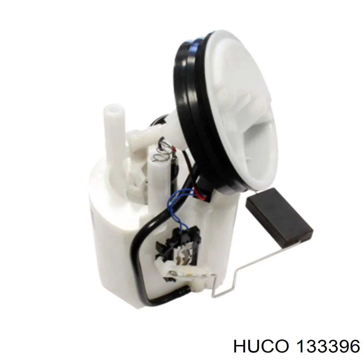 Módulo de bomba de combustível com sensor do nível de combustível 133396 Huco