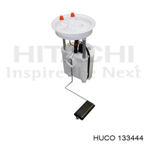 Módulo de bomba de combustível com sensor do nível de combustível 133444 Huco