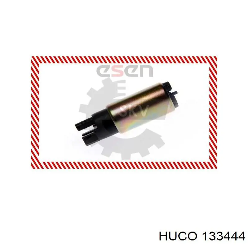 133444 Huco Módulo de bomba de combustível com sensor do nível de combustível