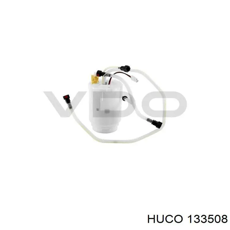 133508 Huco Módulo de bomba de combustível com sensor do nível de combustível