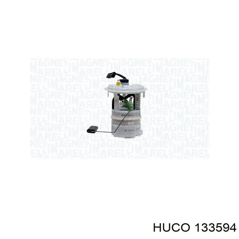 133594 Huco Módulo de bomba de combustível com sensor do nível de combustível