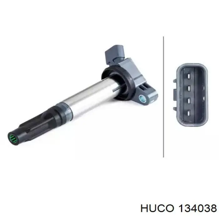Bobina de ignição Huco 134038 preço, a partir de 37,31 USD
