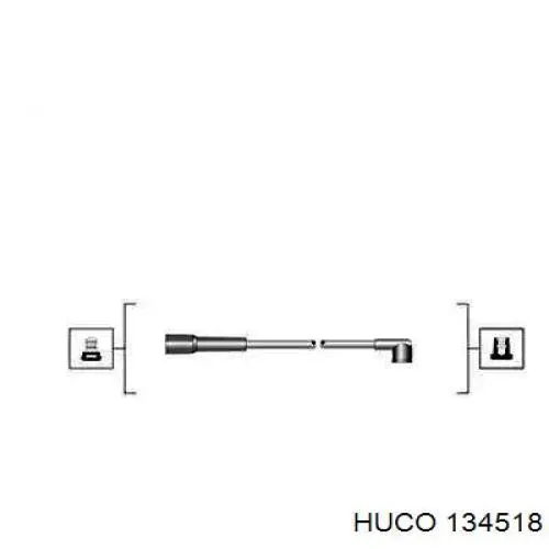 Compre 134518 Huco Fios de alta voltagem, kit
