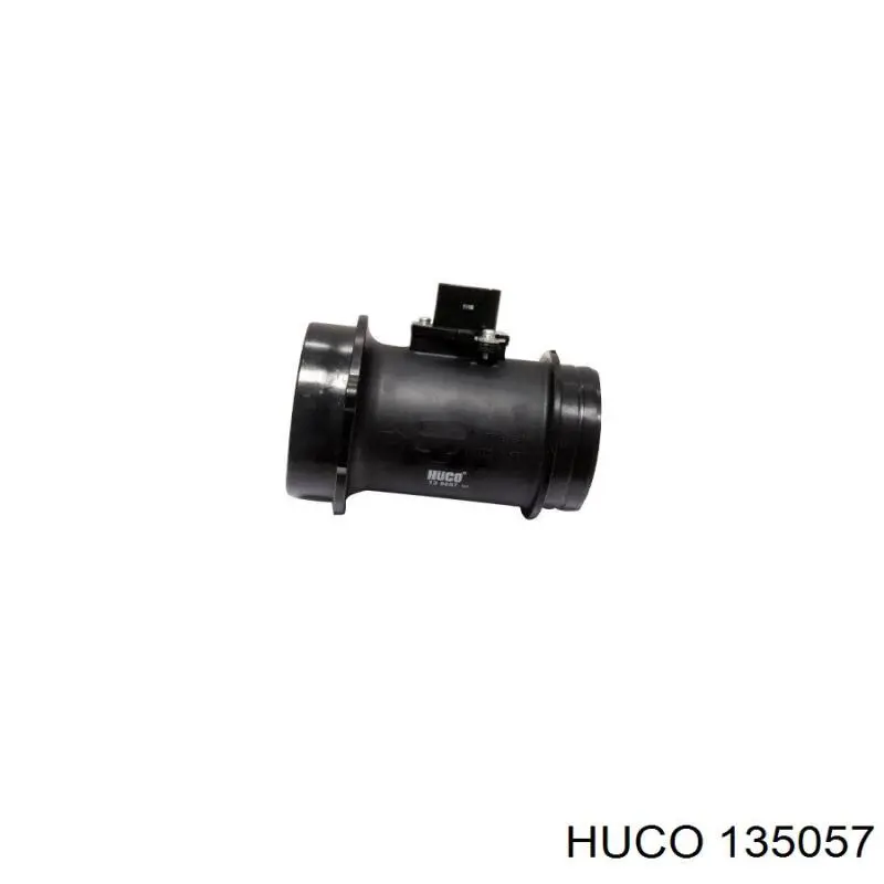 Sensor de fluxo (consumo) de ar, medidor de consumo M.A.F. - (Mass Airflow) 135057 Huco