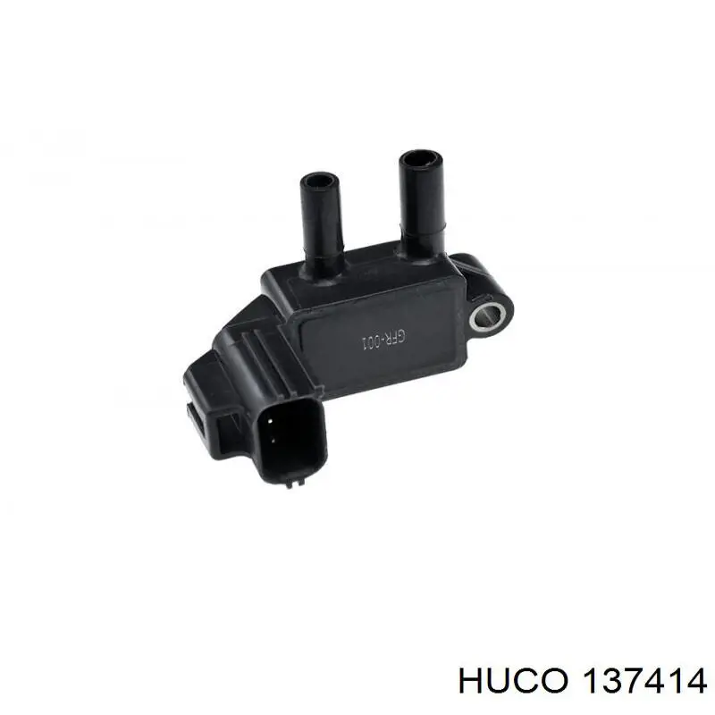 Compre 137414 Huco Sensor de pressão dos gases de escape