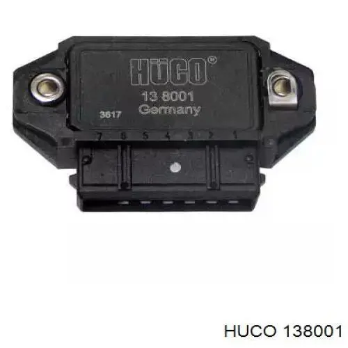 138001 Huco Módulo de ignição (comutador)
