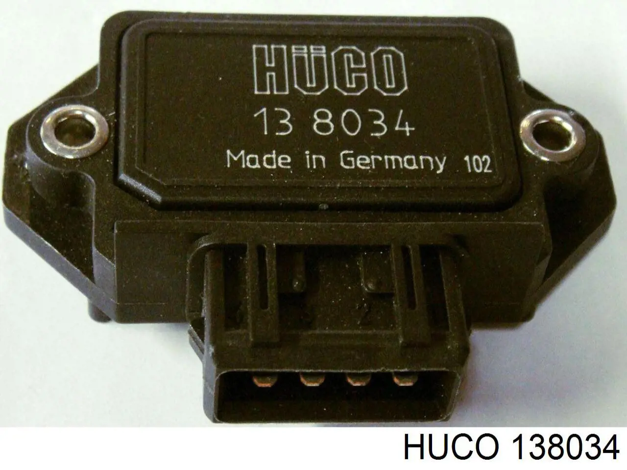 138034 Huco Módulo de ignição (comutador)