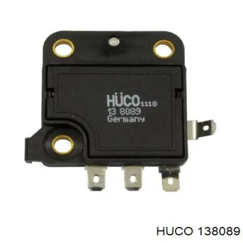 Módulo de ignição (comutador) 138089 Huco