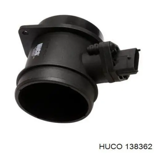 Sensor de fluxo (consumo) de ar, medidor de consumo M.A.F. - (Mass Airflow) 138362 Huco