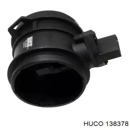Compre 138378 Huco Sensor de fluxo (consumo) de ar, medidor de consumo M.A.F. - (Mass Airflow)