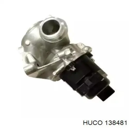 Válvula EGR de recirculação dos gases 138481 Huco