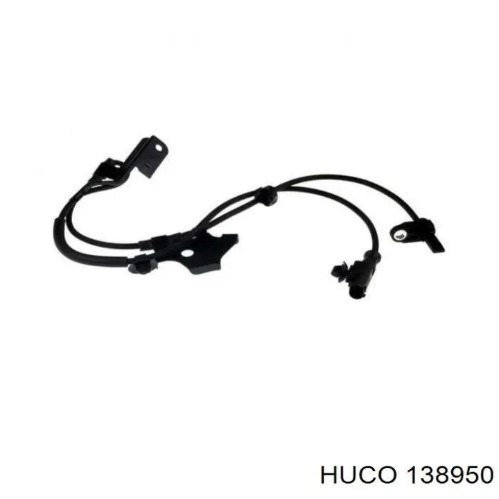Sensor de fluxo (consumo) de ar, medidor de consumo M.A.F. - (Mass Airflow) 138950 Huco