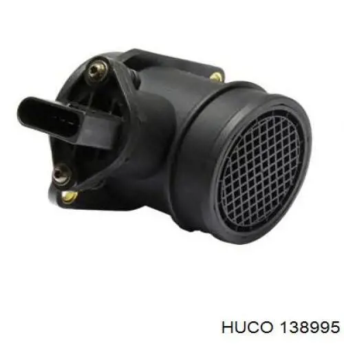 Sensor de fluxo (consumo) de ar, medidor de consumo M.A.F. - (Mass Airflow) 138995 Huco