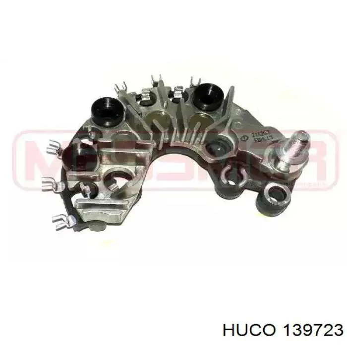 139723 Huco Eixo de diodos do gerador