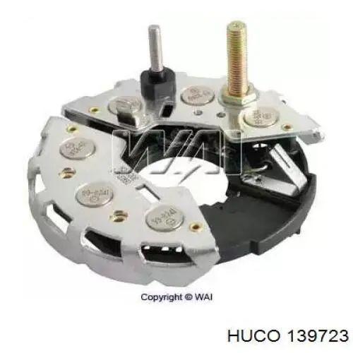 Eixo de diodos do gerador Huco 139723 preço, a partir de 36,20 USD