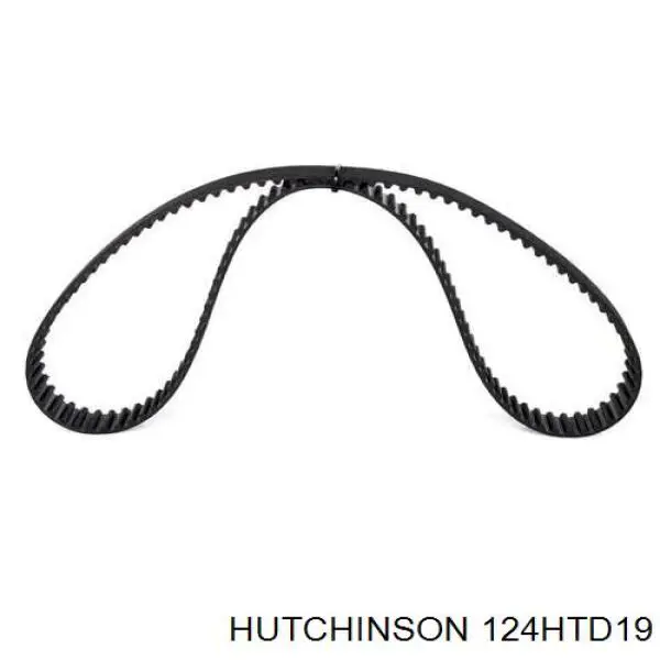 Compre 124HTD19 Hutchinson Correia do mecanismo de distribuição de gás