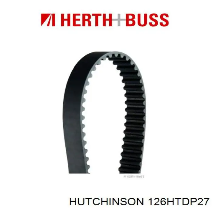 Compre 126HTDP27 Hutchinson Correia do mecanismo de distribuição de gás