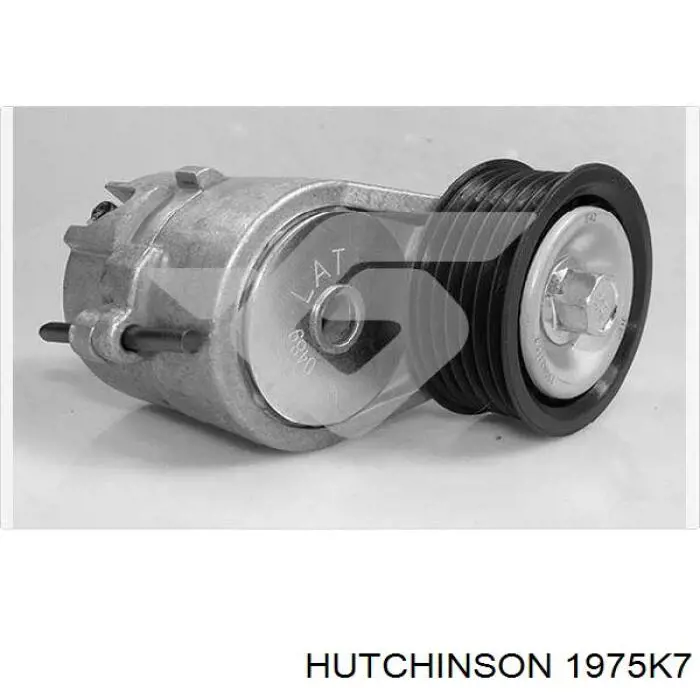 Correia dos conjuntos de transmissão 1975K7 Hutchinson