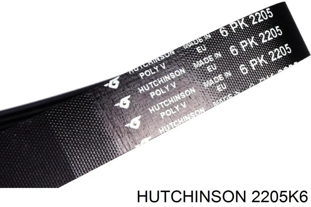 Correia dos conjuntos de transmissão Hutchinson 2205K6 preço, a partir de 54,56 USD