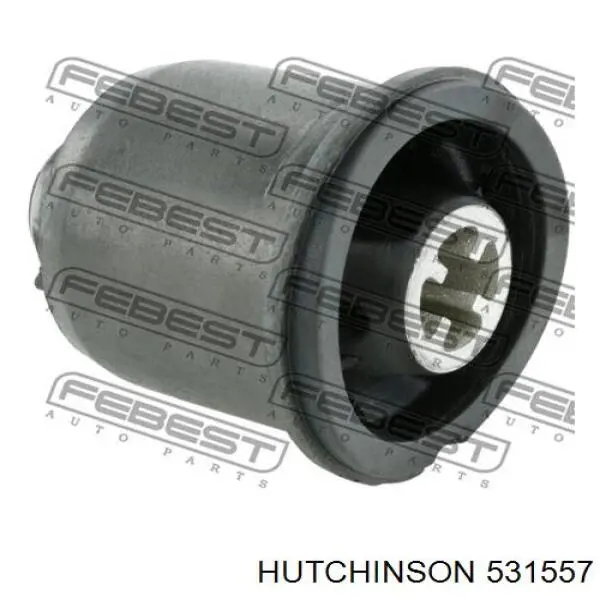 Compre 531557 Hutchinson Bloco silencioso de viga traseira (de plataforma veicular)