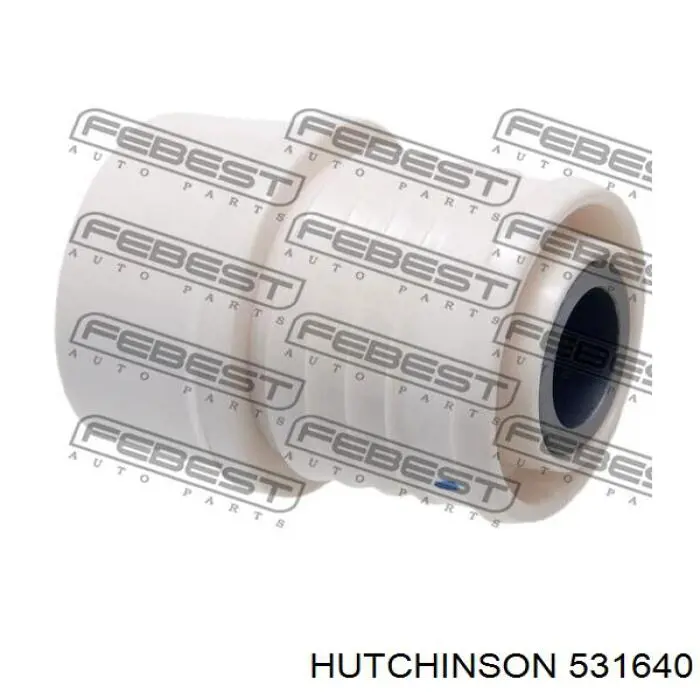 Bloco silencioso (coxim) de viga dianteira (de plataforma veicular) Hutchinson 531640 preço, a partir de 21,09 USD