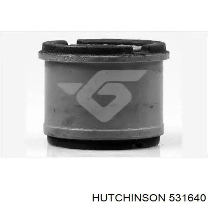 Compre 531640 Hutchinson Bloco silencioso (coxim) de viga dianteira (de plataforma veicular)
