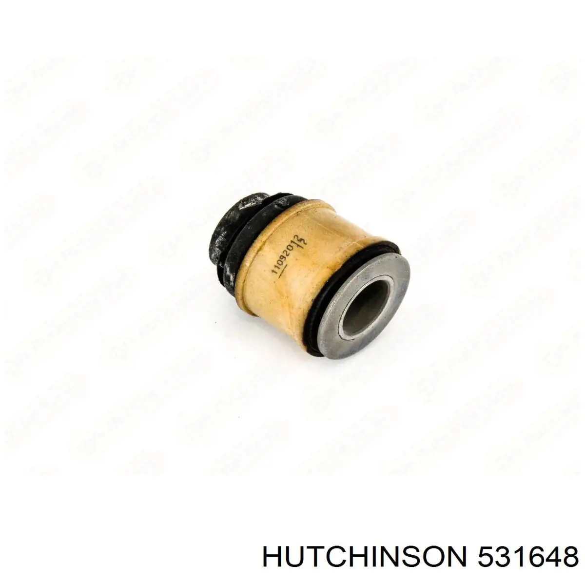 Compre 531648 Hutchinson Bloco silencioso (coxim) de viga dianteira (de plataforma veicular)