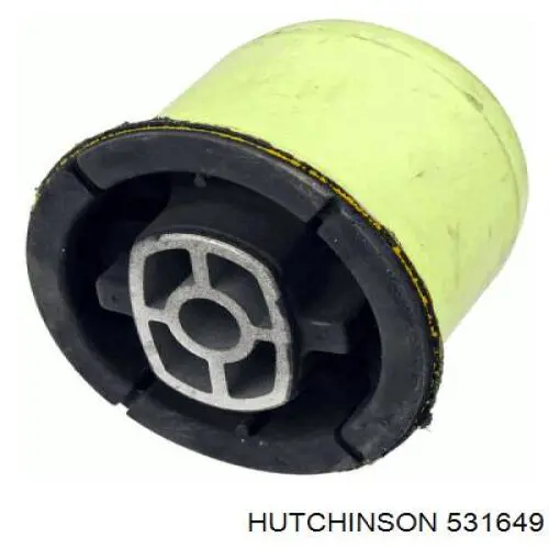 Compre 531649 Hutchinson Bloco silencioso de viga traseira (de plataforma veicular)