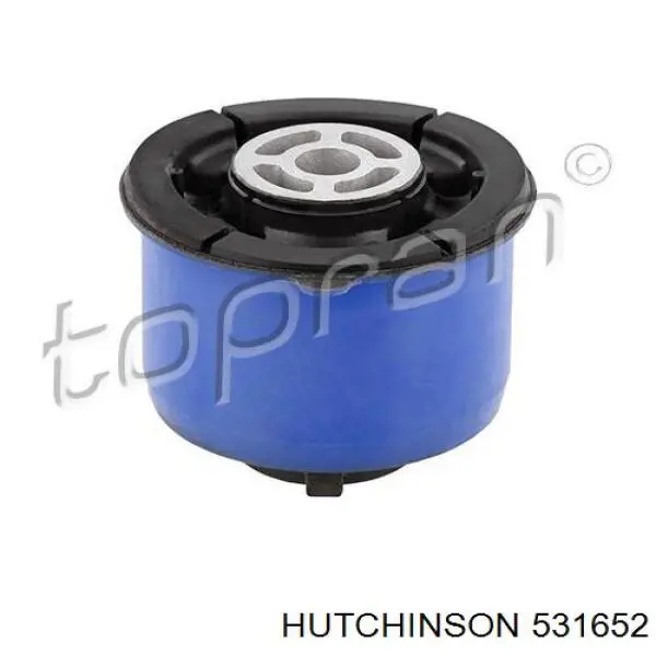 Compre 531652 Hutchinson Bloco silencioso de viga traseira (de plataforma veicular)