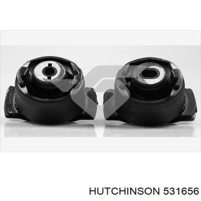 Compre 531656 Hutchinson Bloco silencioso de viga traseira (de plataforma veicular)