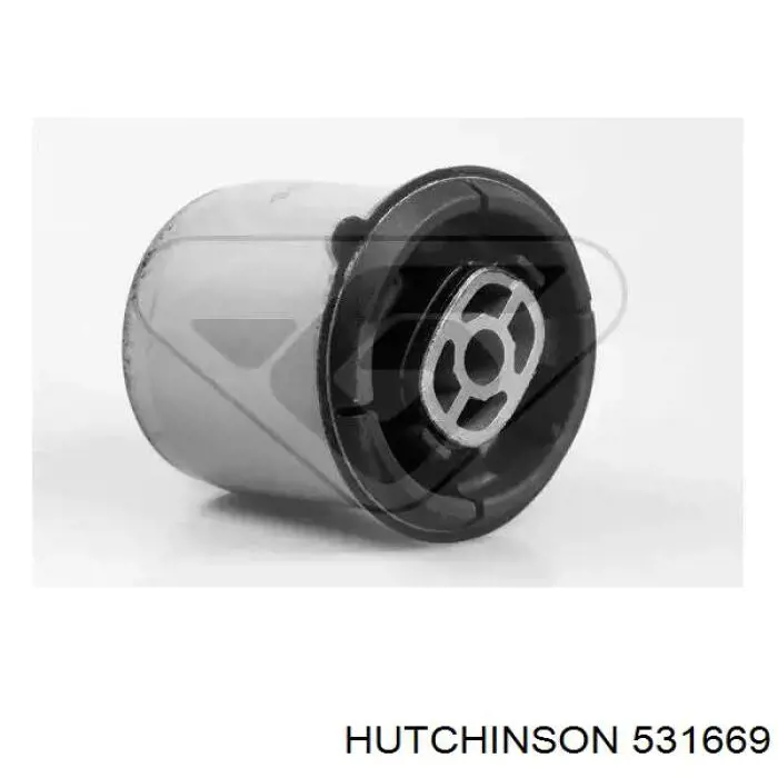 Bloco silencioso de viga traseira (de plataforma veicular) Hutchinson 531669 preço, a partir de 18,80 USD