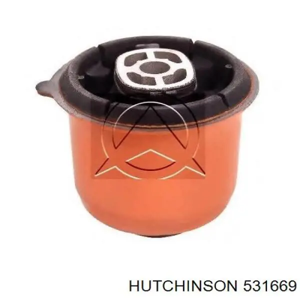 Compre 531669 Hutchinson Bloco silencioso de viga traseira (de plataforma veicular)