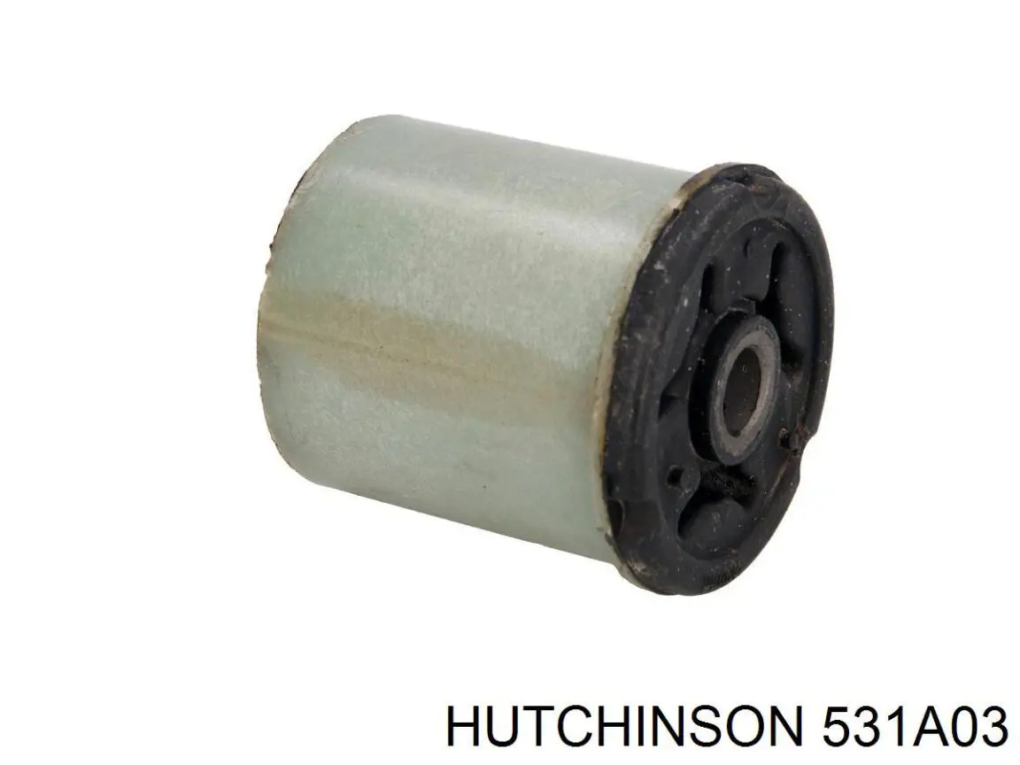 1865381 Ford Bloco silencioso de viga traseira (de plataforma veicular)