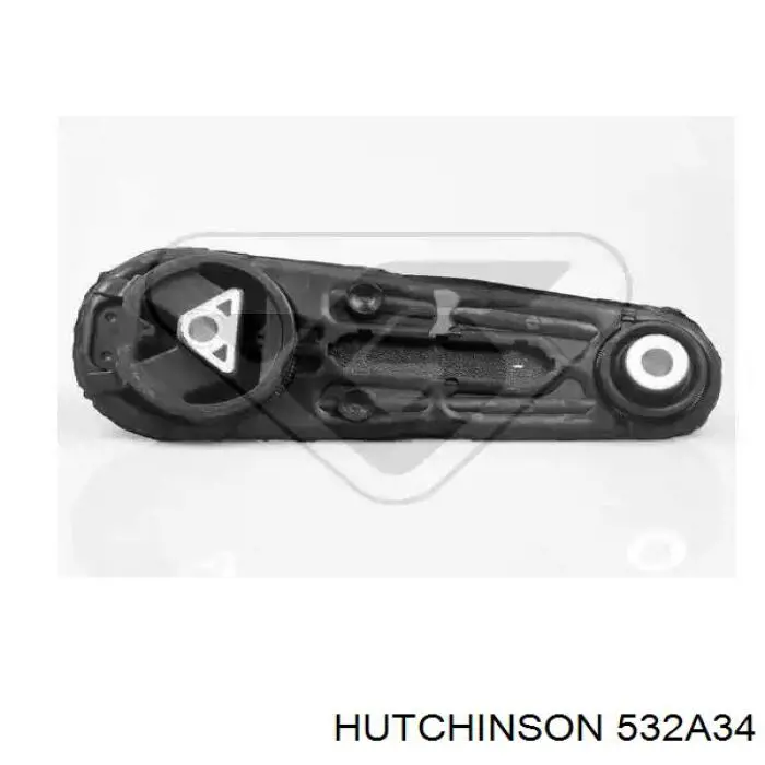 Coxim (suporte) traseiro de motor Hutchinson 532A34 preço, a partir de 21,29 USD