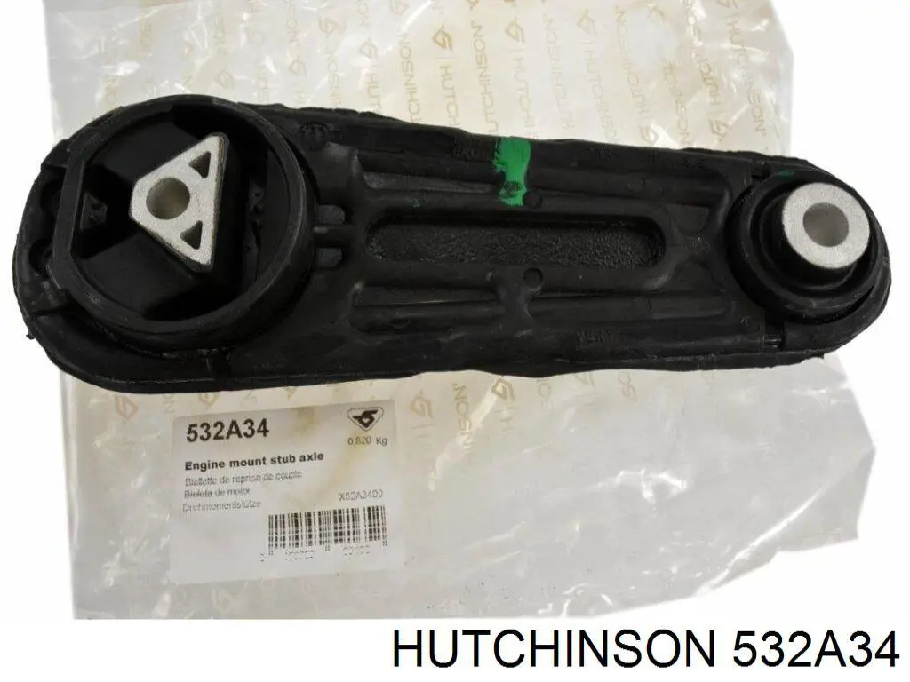 Compre 532A34 Hutchinson Coxim (suporte) traseiro de motor