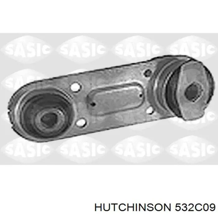 Compre 532C09 Hutchinson Coxim (suporte) inferior de motor