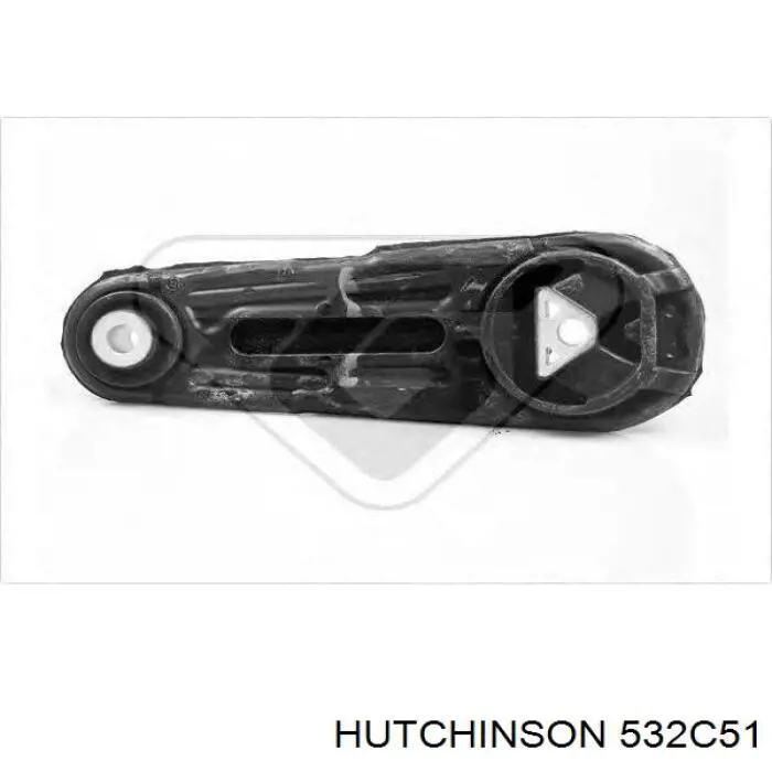 Compre 532C51 Hutchinson Coxim (suporte) inferior de motor