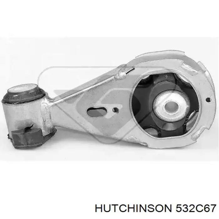 Coxim (suporte) direito superior de motor Hutchinson 532C67 preço, a partir de 46,13 USD