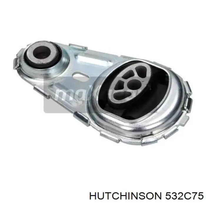 Compre 532C75 Hutchinson Coxim (suporte) traseiro de motor