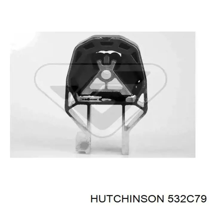 Coxim (suporte) esquerdo traseiro de motor Hutchinson 532C79 preço, a partir de 32,83 USD