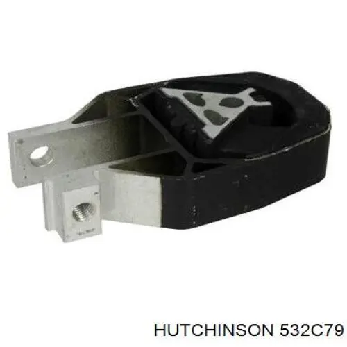 Compre 532C79 Hutchinson Coxim (suporte) esquerdo traseiro de motor