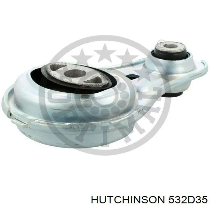 Compre 532D35 Hutchinson Coxim (suporte) inferior de motor