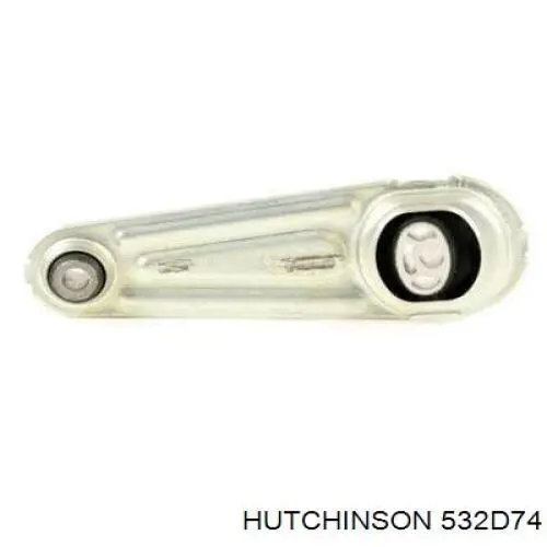Compre 532D74 Hutchinson Coxim (suporte) traseiro de motor