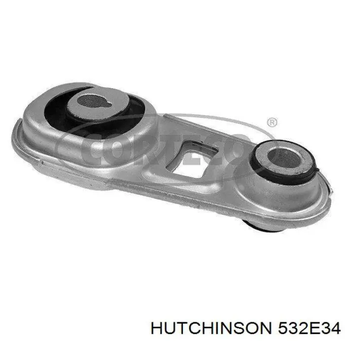 532E34 Hutchinson Coxim (suporte) traseiro de motor