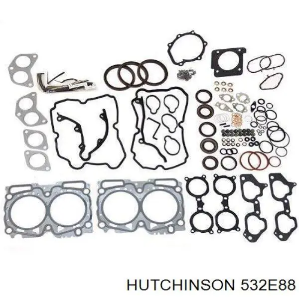 Compre 532E88 Hutchinson Coxim (suporte) dianteiro de motor