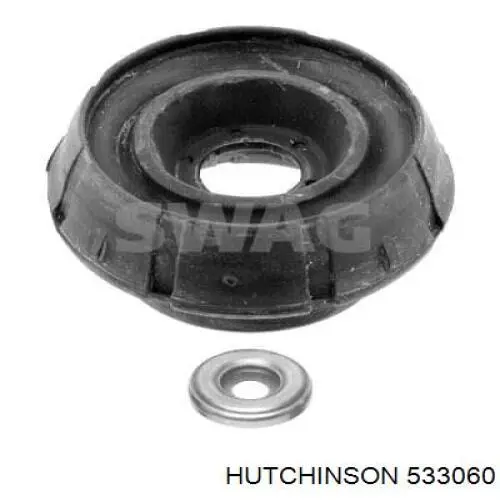 Compre 533060 Hutchinson Suporte de amortecedor dianteiro